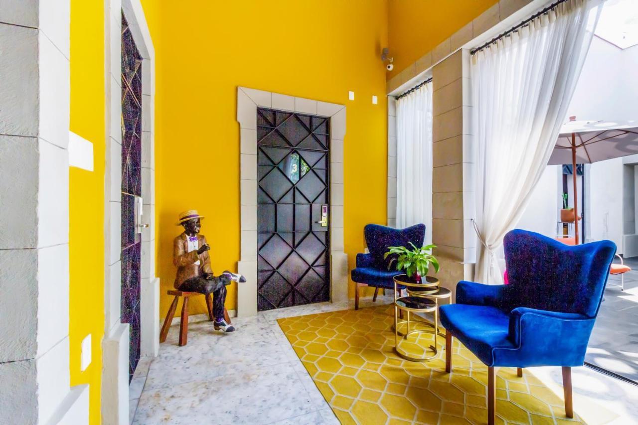 Hotel Casona Independencia Гвадалахара Экстерьер фото
