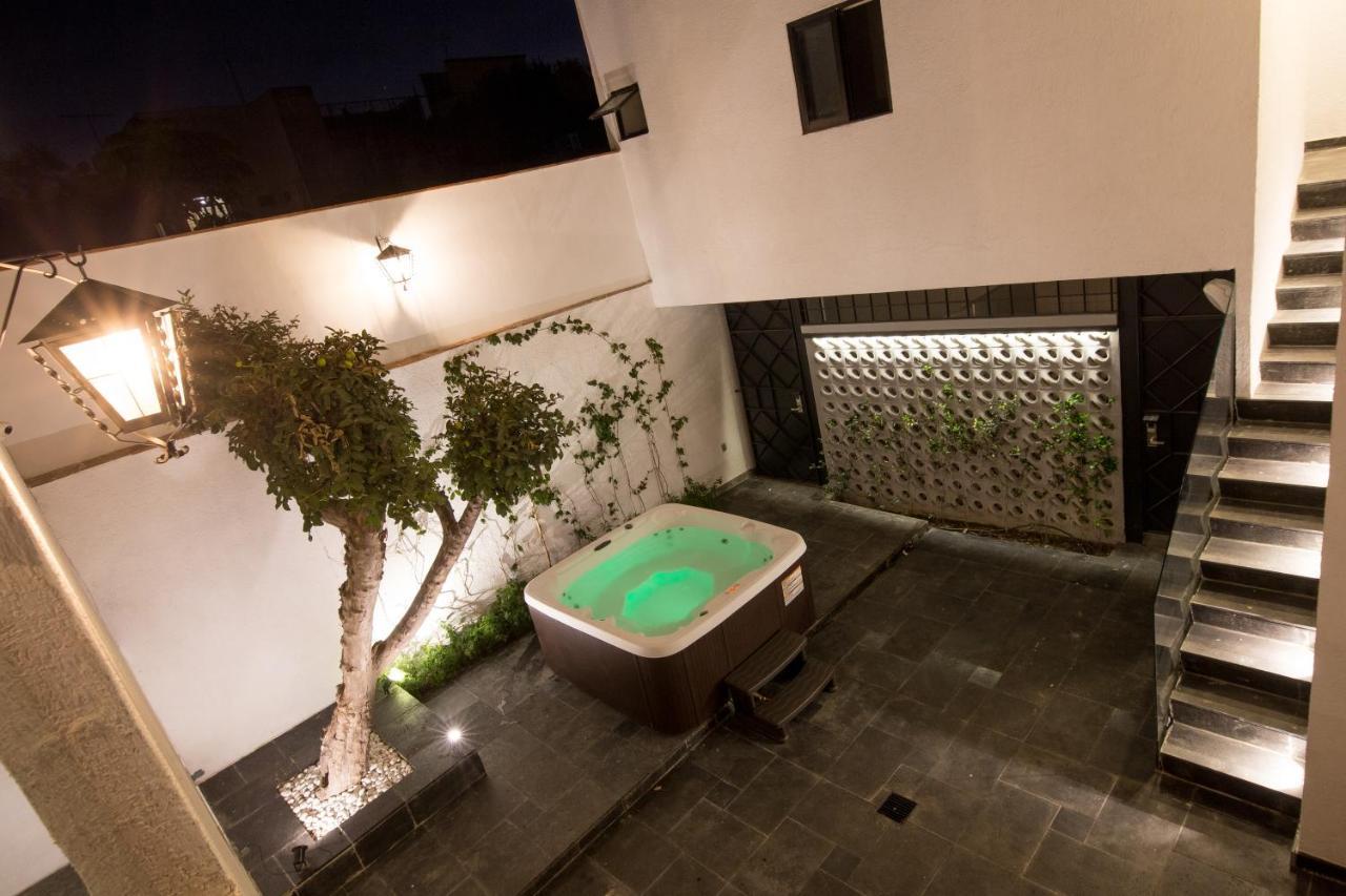 Hotel Casona Independencia Гвадалахара Экстерьер фото