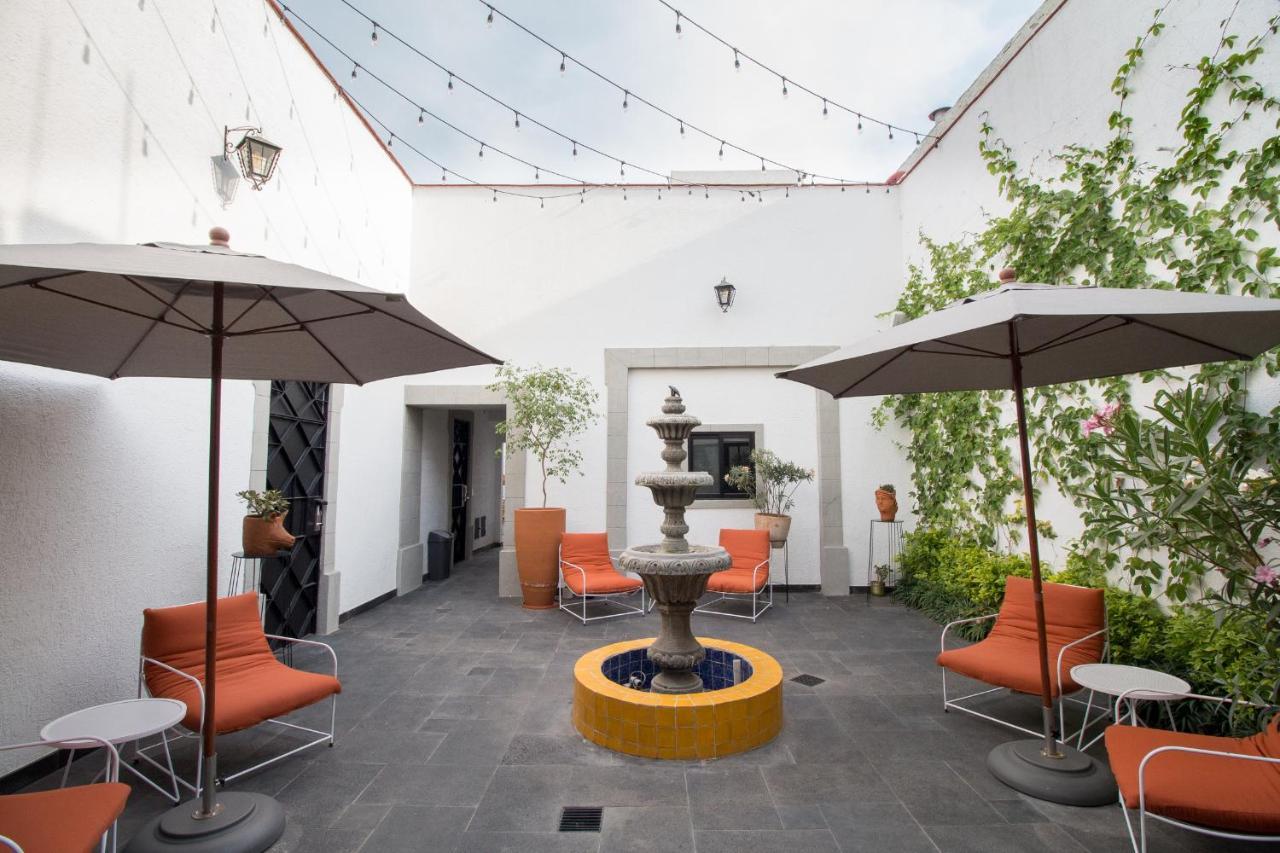 Hotel Casona Independencia Гвадалахара Экстерьер фото