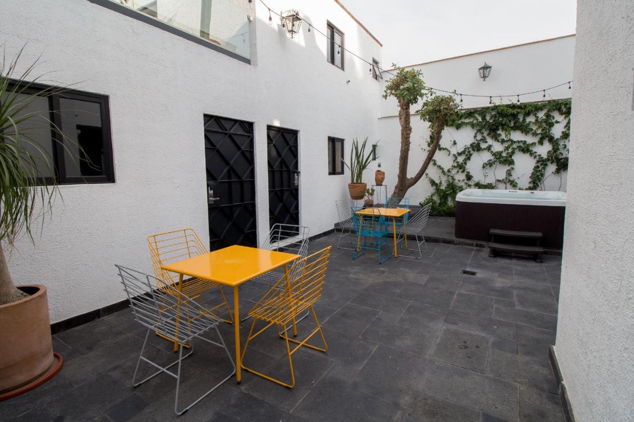 Hotel Casona Independencia Гвадалахара Экстерьер фото