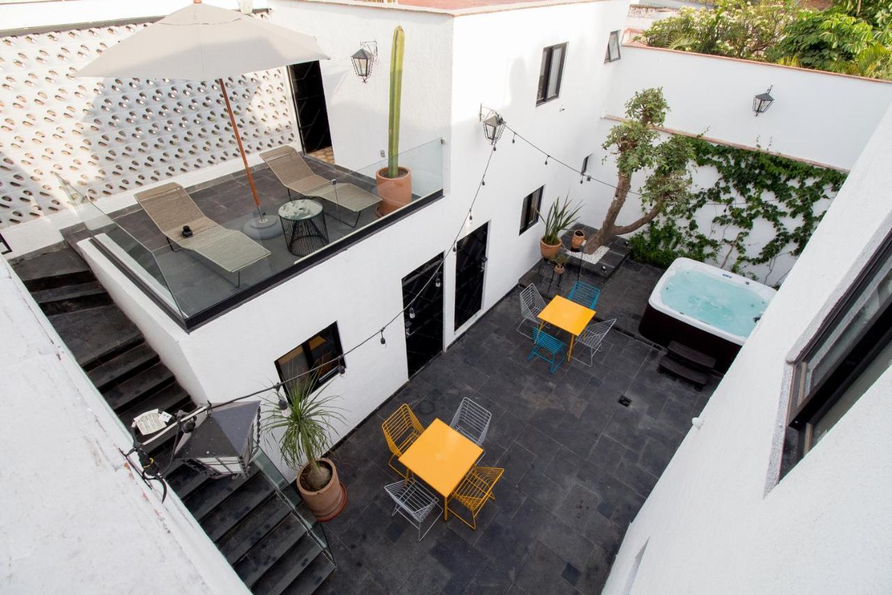 Hotel Casona Independencia Гвадалахара Экстерьер фото